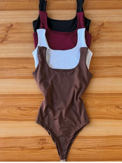 Body regata possuem bojo