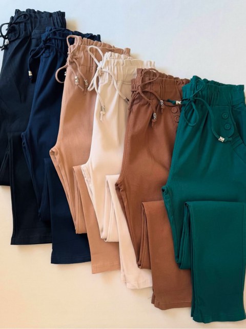 Calça sarja  importada