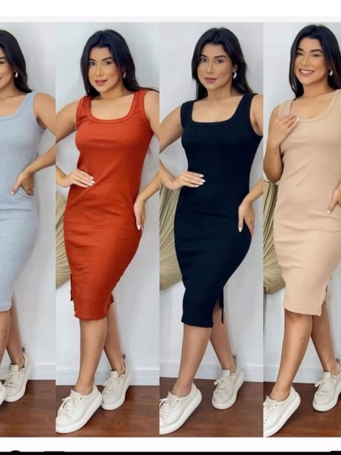 Vestido regata