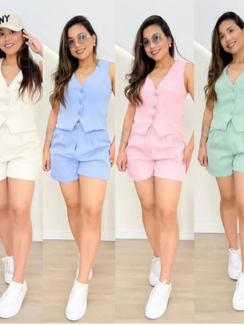 Conjunto alfaiataria