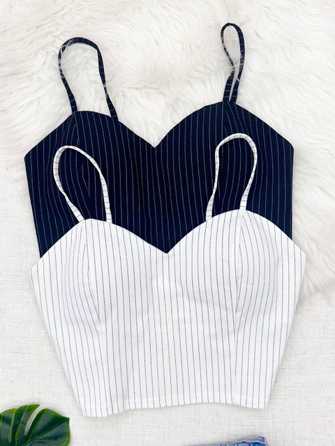 Cropped com bojo listar 0962-1