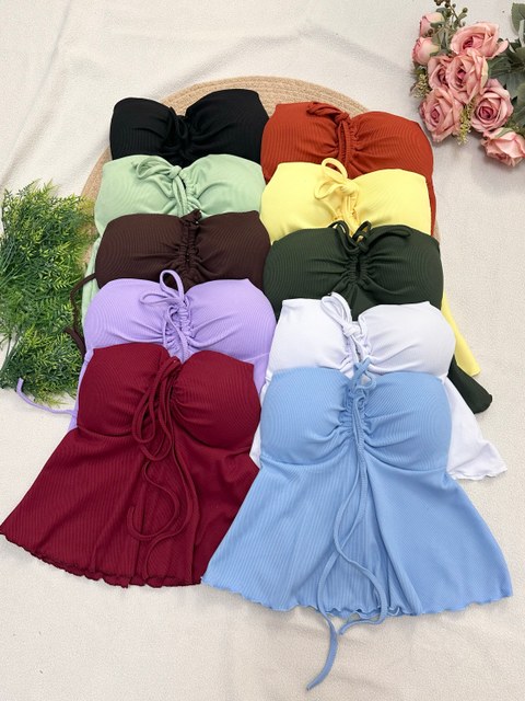 Cropped com bojo 0999#