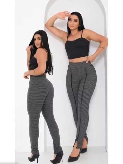 Calça Skinny Cintura Alta