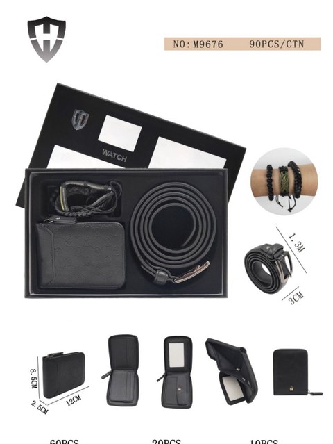 Kit masculino M9676