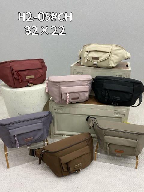 Pochete transversal H2-05