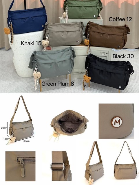 BOLSA FEMININA-IMPERMEAVEL-CH2633-1