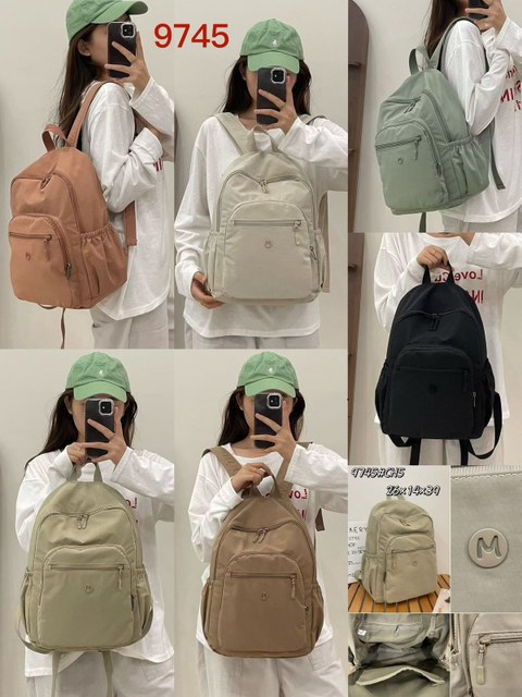 9745- Mochila impermeável média