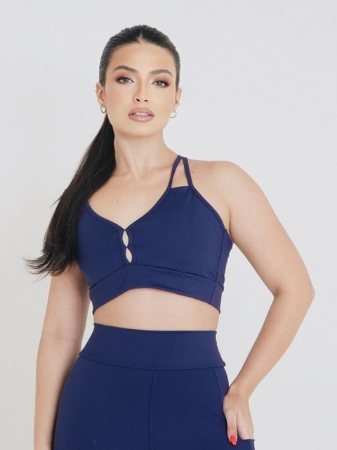 Conjunto Fitness Dark Caneladinho