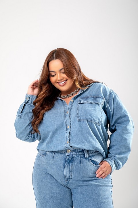 Camisa Cargo Jeans 2663