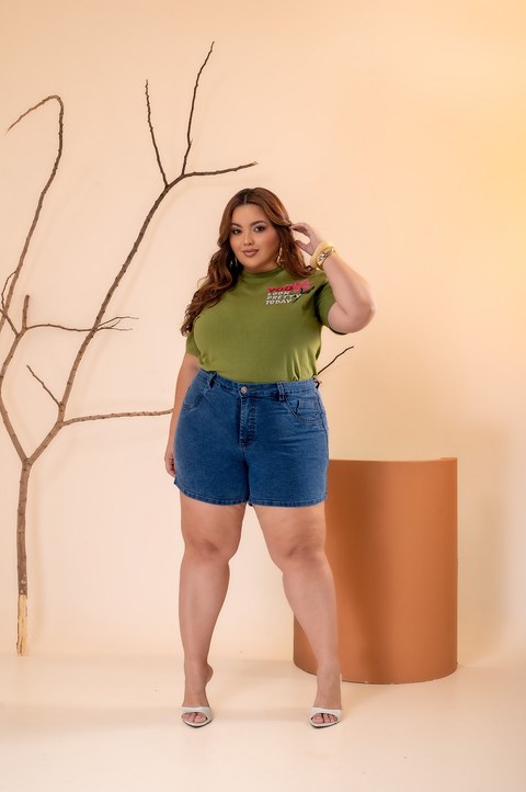 Bermuda Basic Lycra 2669