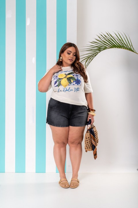 Short Anne Black Vintage GRAMMD - 260000