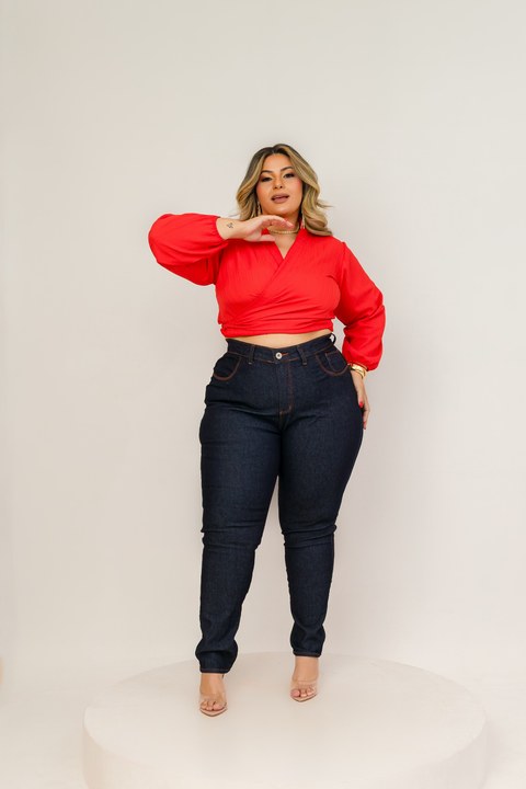 Cropped Yara Manga Longa 2510