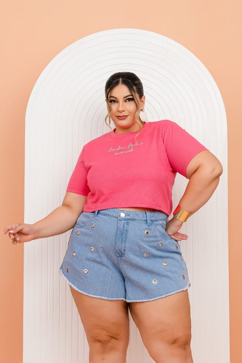 Short Semi Gode Ilhós 2624