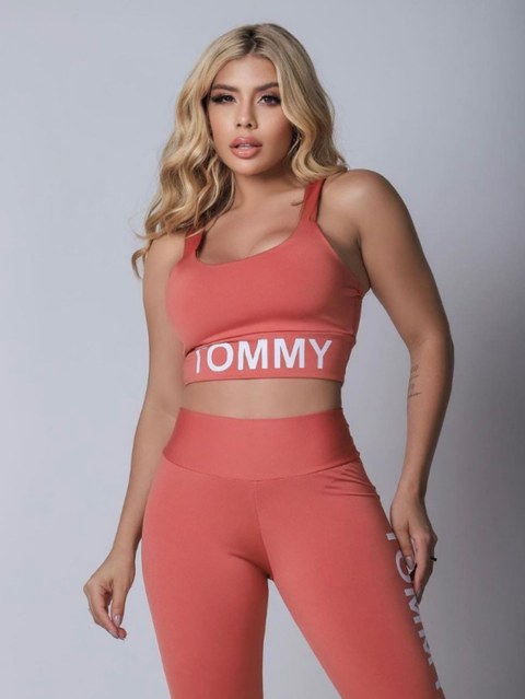Conjunto feminino de academia multimarcas fitness