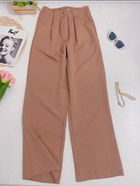 calça alfaiaria feminina sem cinto