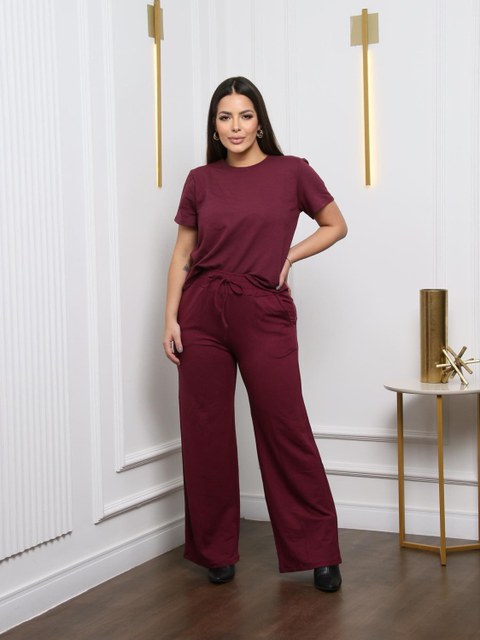 Conjunto molethino feminino casual