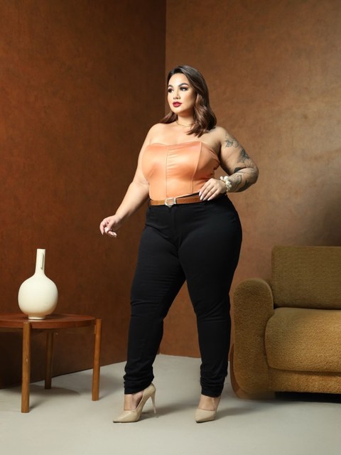 Calça Jeans Plussize 46 ao 54