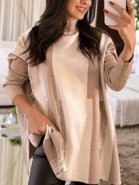 Poncho modal max lãzinha grosso Isabella moda