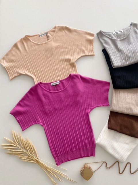Blusa modal lãzinha Isabella moda