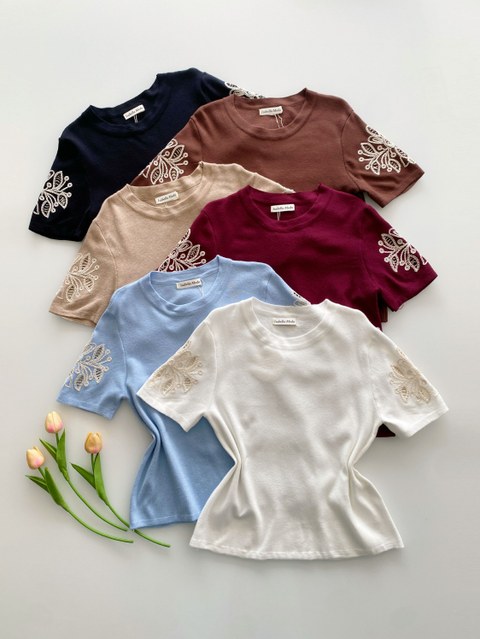 Blusa modal lãzinha 276# Isabella moda