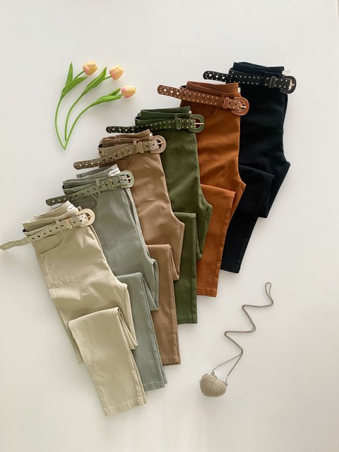 Calça Bengaline elastano Isabella moda