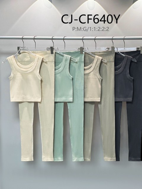 Conjunto microfibra (top+ calça )Isabella moda