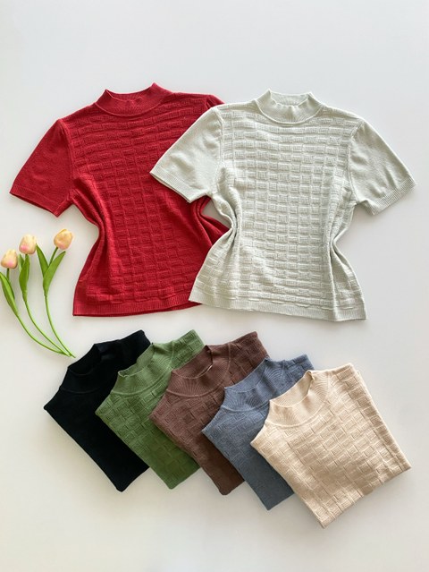 Blusa modal lãzinha manga curta 257# Isabella moda