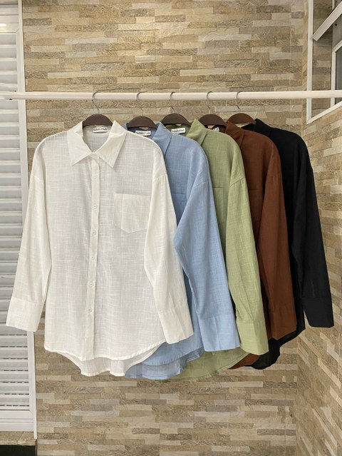 Chamisa linho (100% algodão) Isabella moda