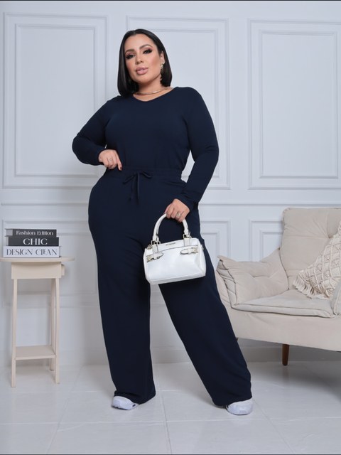 Conjunto moletinho plus