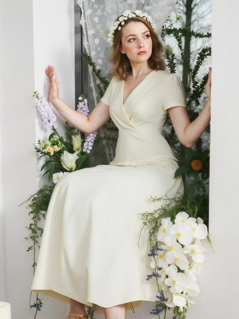 VESTIDO SERENA LD527