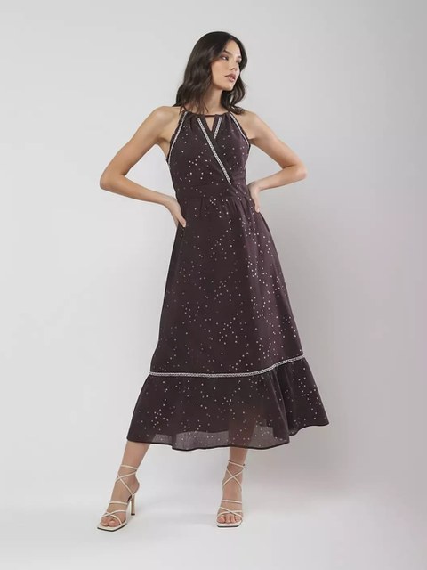 VESTIDO TRANÇADO LS166C