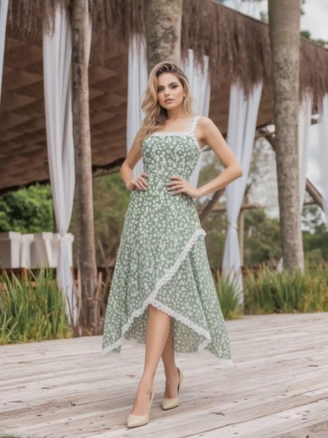 VESTIDO ENVELOPE LD445