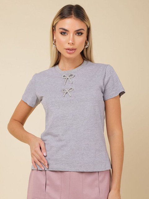 CAMISETA LAÇO CRIS  LD014L