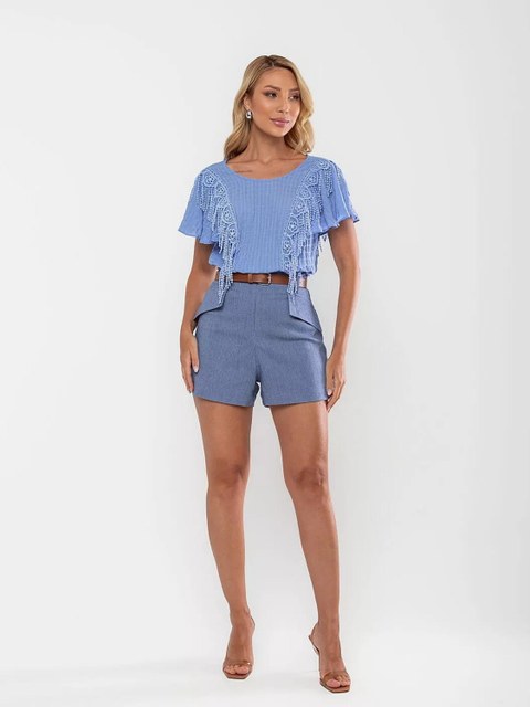 BLUSA RENDA FRANJA