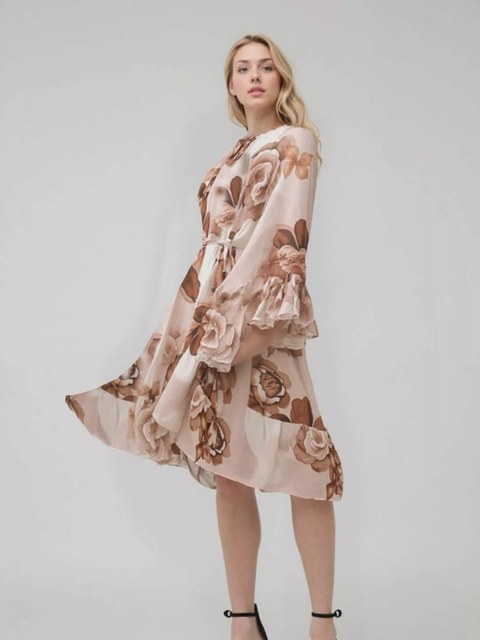 VESTIDO FLOR DE FORTUNA