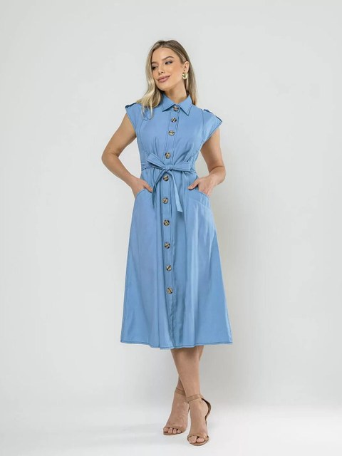 VESTIDO  CASUAL CHIC LD533