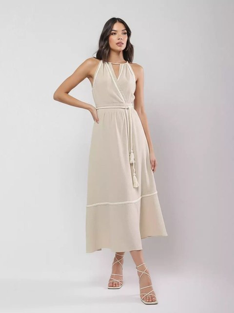 VESTIDO TRANÇADO  LS166
