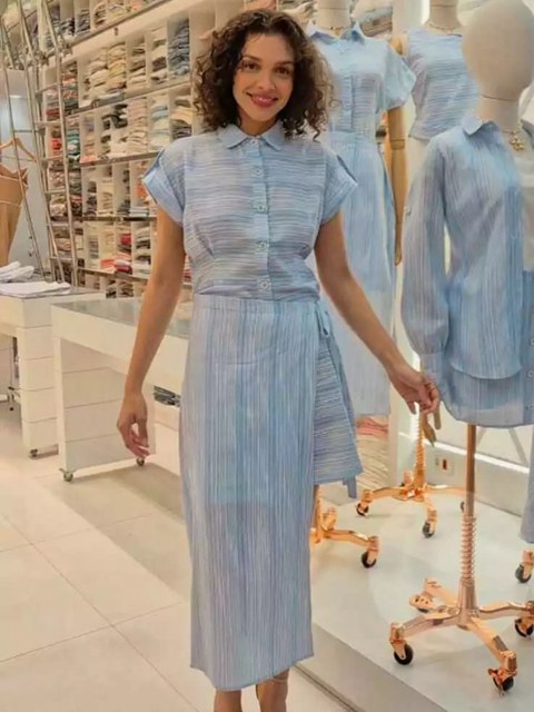 CHEMISE LISTRA LS118