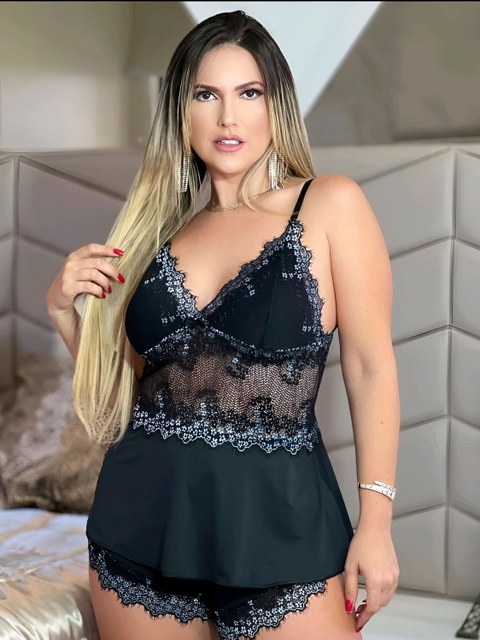 BABYDOLL ANGEL MICROFIBRA 513