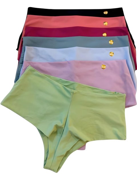 KIT C/ 10 CALÇA DUPLA ALICE FIO 1100
