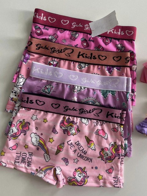KIT C/ 4 BOX JUJU INFANTIL