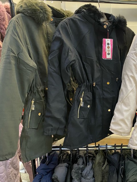 Parkas de sarja