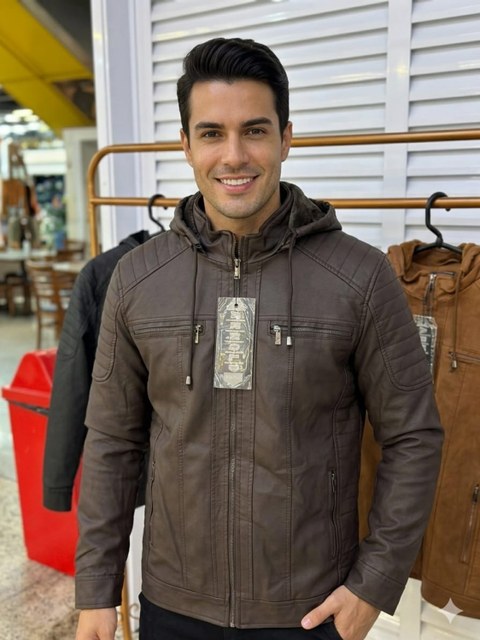 Jaqueta masculina