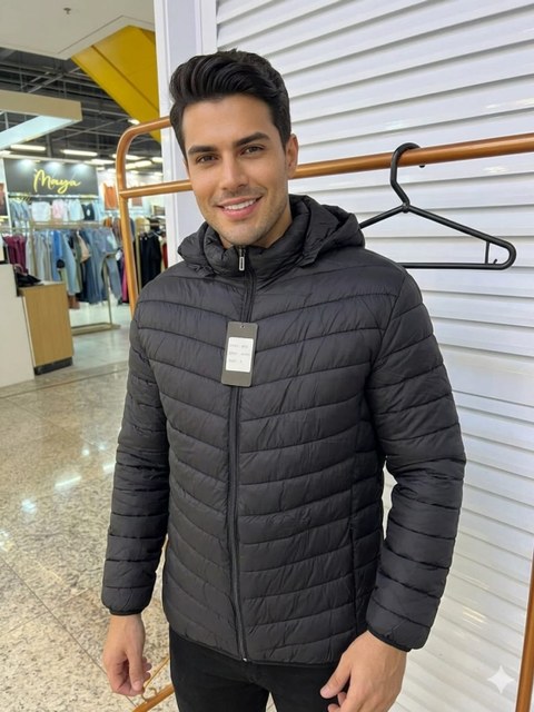 Bobojaco masculino com pelo