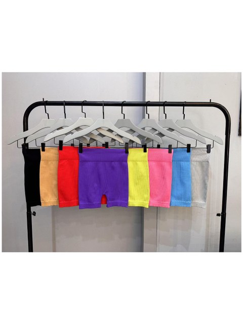 Short Academia Liso Tecido poliamida Alta qualidade