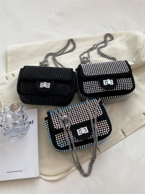Bolsa Transversal Feminina Com CorrenteJY1903