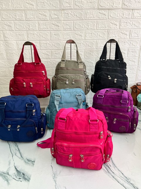 Mochila feminina para o dia a dia passeios com alça