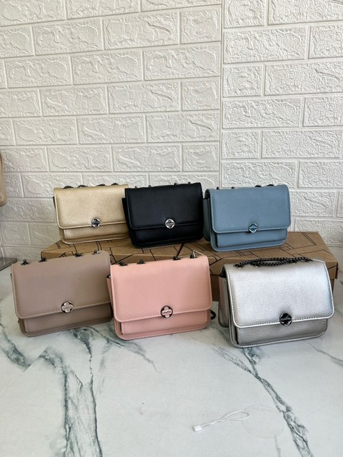 Bolsa Com Alça De Corrente Feminina LK2667