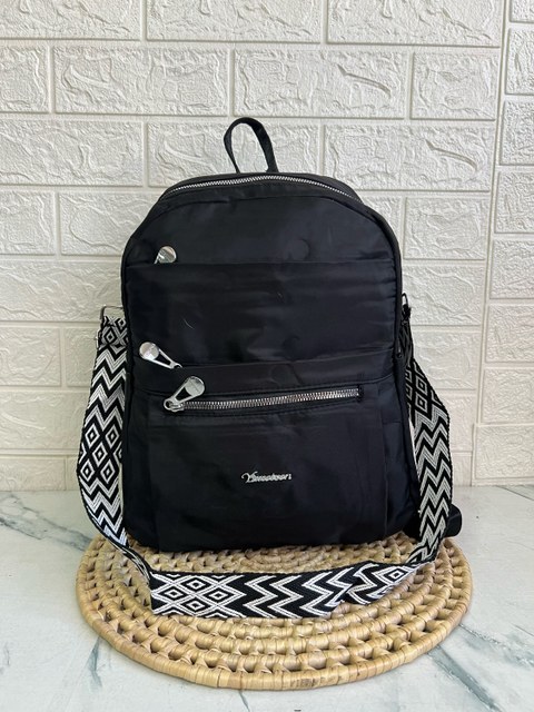 Mochila feminina com alça vira bolsa y8037