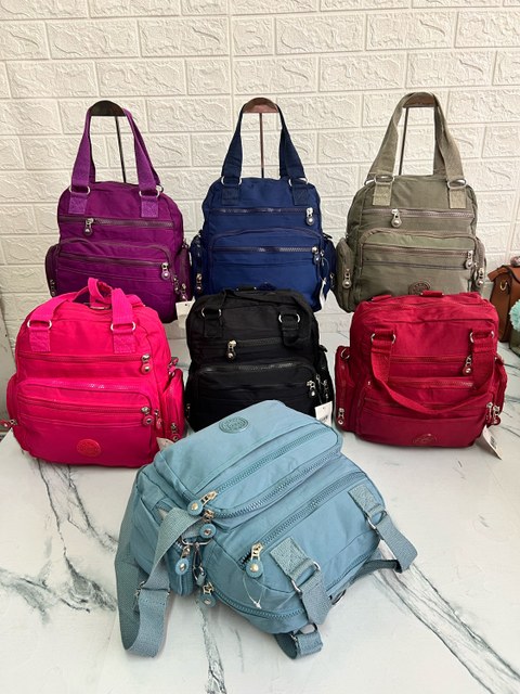 Mochila feminina para o dia a dia passeios com alça